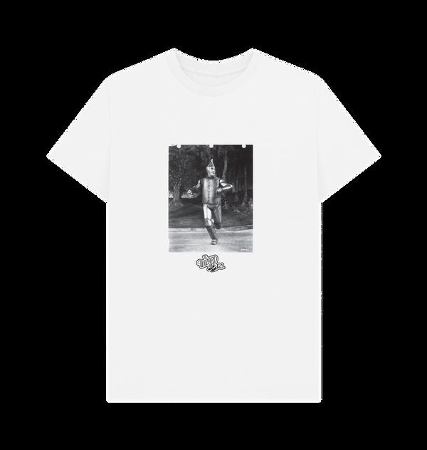 Parka London The Wizard Of Oz 'Tinman' White T-Shirt