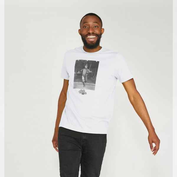 parka london The Wizard of Oz 'Tinman' White T-Shirt