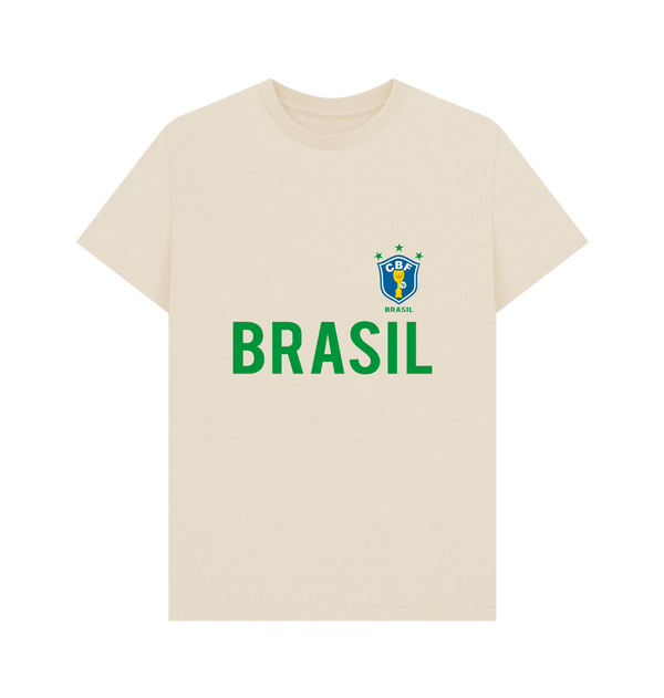 Parka London Toffs Football Brazil Cream T-Shirt