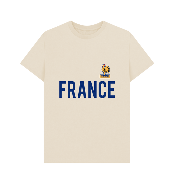 Parka London Toffs Football France Cream T-Shirt