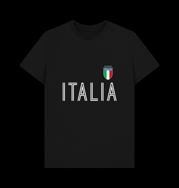 Parka London Toffs Football Italy Black T-Shirt
