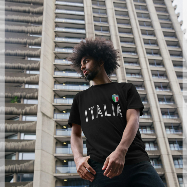 parka london Toffs Football Italy Black T-Shirt