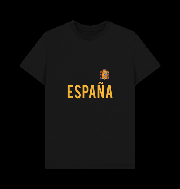 Parka London Toffs Football Spain Black T-Shirt