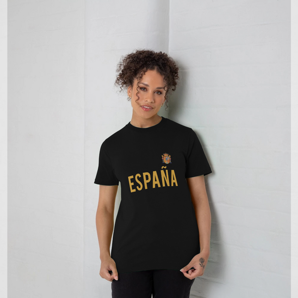 parka london Toffs Football Spain Black T-Shirt