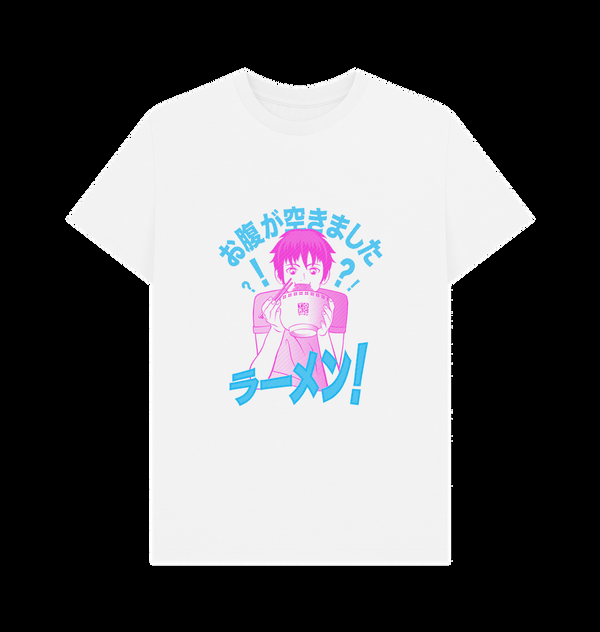 Parka London TORC Big Bowl White T-Shirt