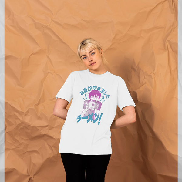 parka london TORC Big Bowl White T-Shirt