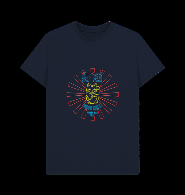 Parka London TORC Bright Lights Navy T-Shirt