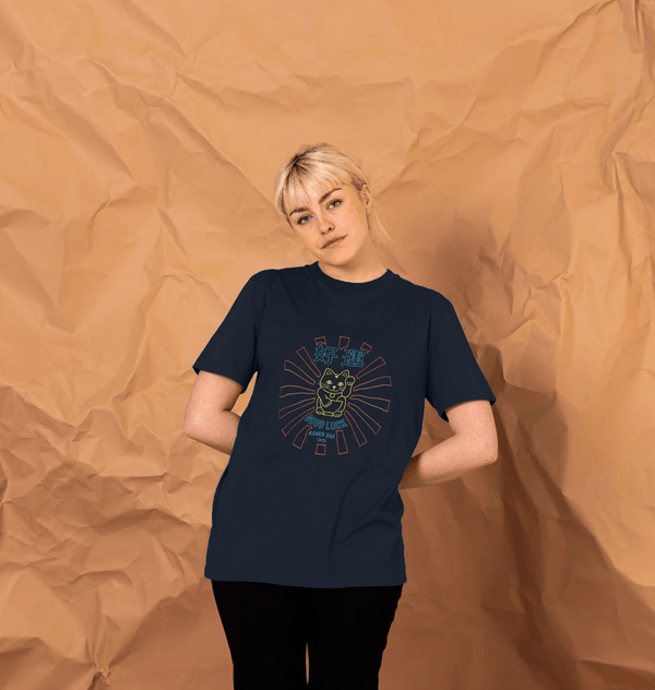 parka london TORC Bright Lights Navy T-Shirt