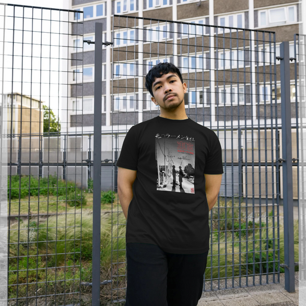 parka london TORC Convo Black T-Shirt