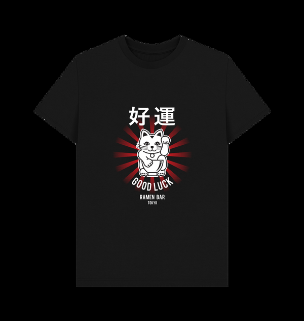 Parka London TORC Good Luck Black T-Shirt