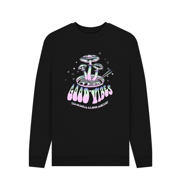 Parka London TORC Good Vibes Black Sweatshirt