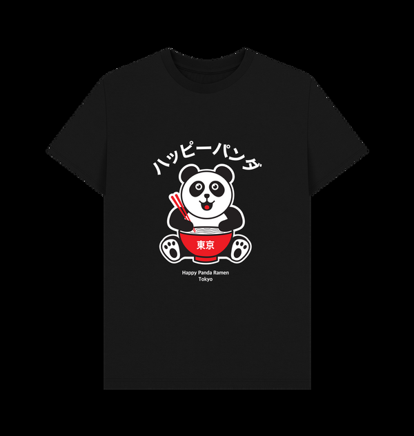 Parka London TORC Happy Panda Black Unisex T-Shirt