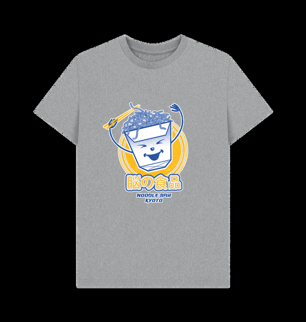 Parka London TORC Noodle Bar Heather Grey T-Shirt