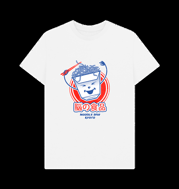 Parka London TORC Noodle Bar White T-Shirt