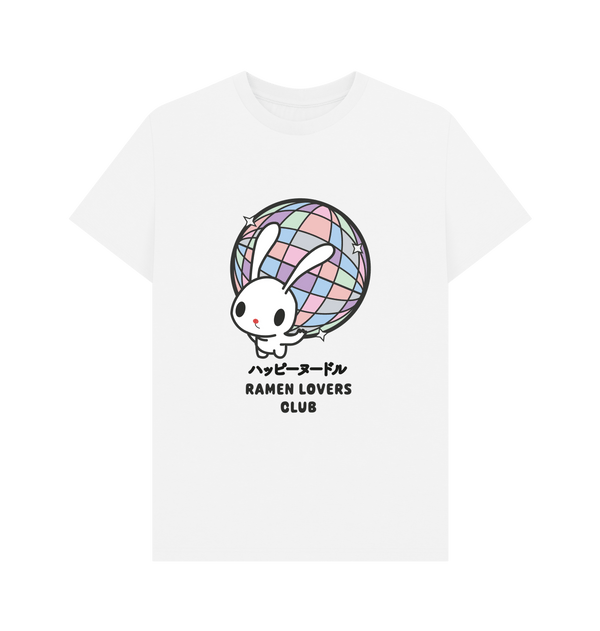 Parka London TORC Ramen Disco Bunny White T-Shirt