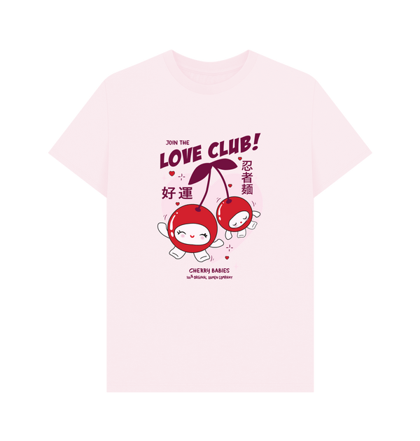 Parka London Torc Ramen Love Club Pink T-Shirt