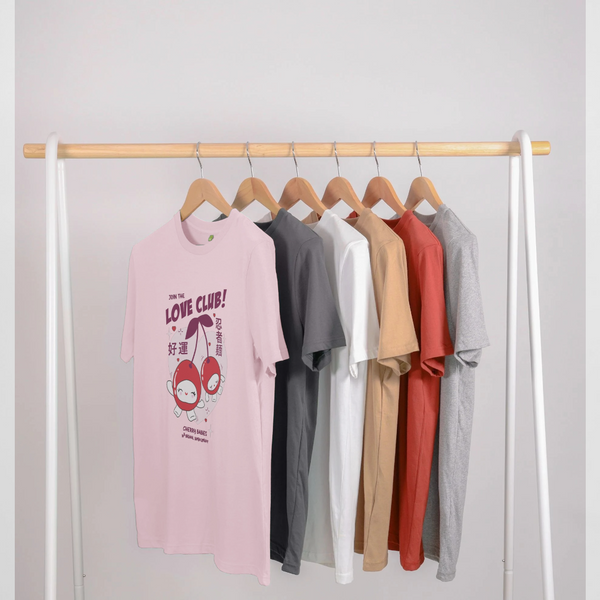 parka london Torc Ramen Love Club Pink T-Shirt