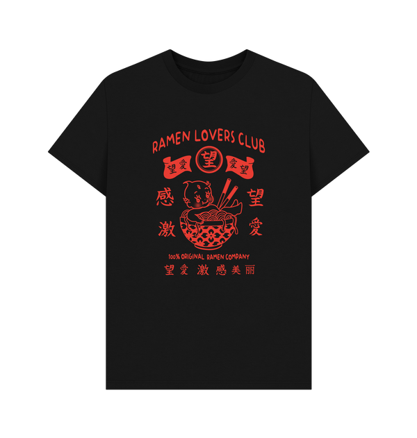 Parka London Torc Ramen Lovers Club Black T-Shirt