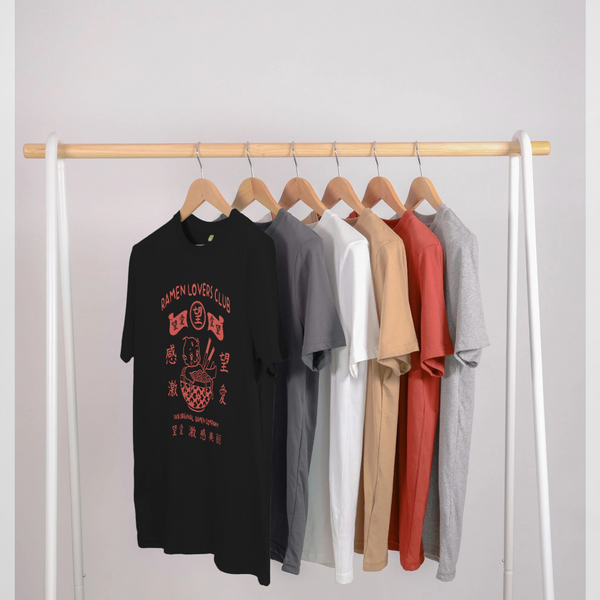 parka london Torc Ramen Lovers Club Black T-Shirt