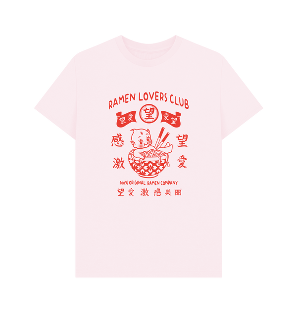 Parka London Torc Ramen Lovers Club Pink T-Shirt