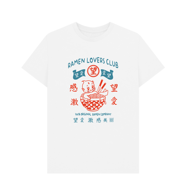 Parka London Torc Ramen Lovers Club White T-Shirt