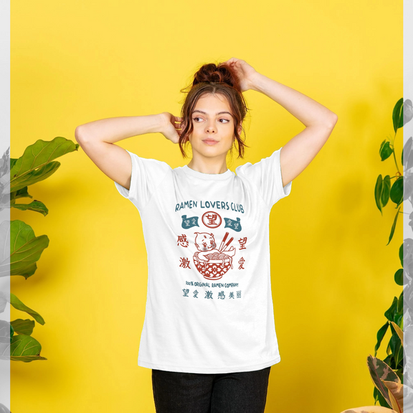 parka london Torc Ramen Lovers Club White T-Shirt