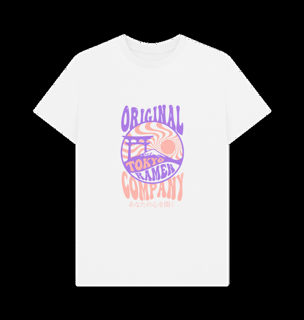 Parka London TORC Tokyo White T-Shirt