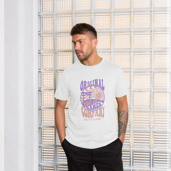 parka london TORC Tokyo White T-Shirt