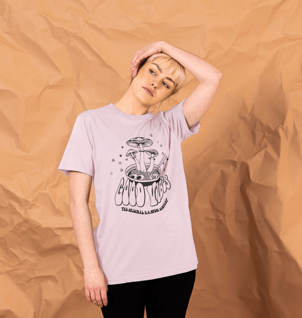 parka london TORC Vibey Pink T-Shirt