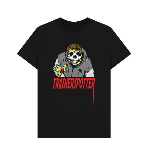 Parka London Trainerspotter Ghoul Black T-Shirt