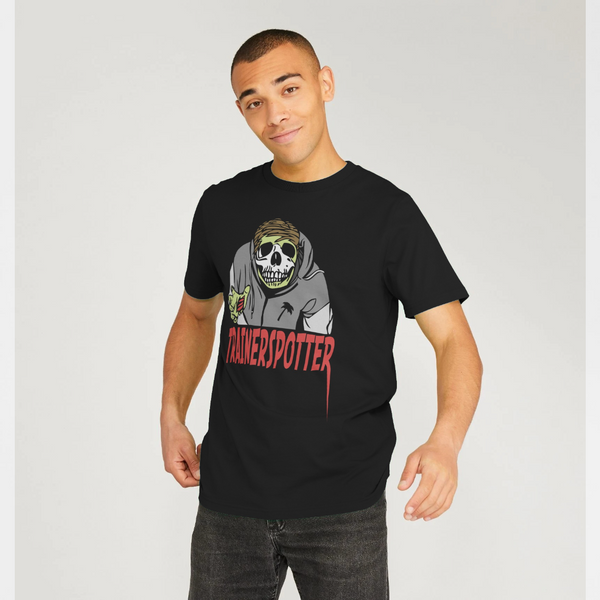 parka london Trainerspotter Ghoul Black T-Shirt