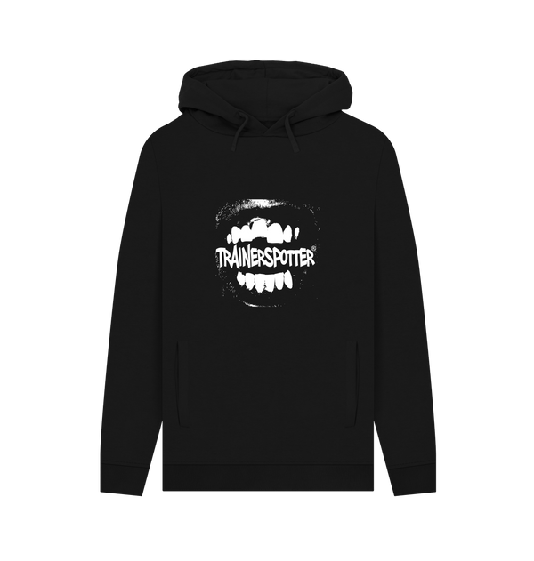 Parka London Trainerspotter Mouth Black Hoodie