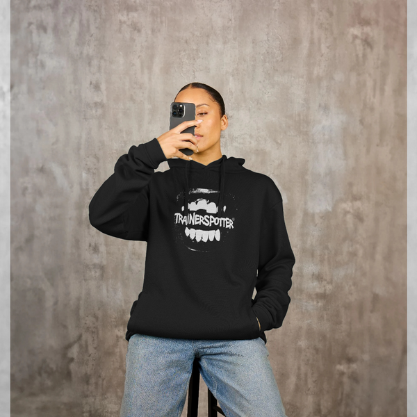 parka london Trainerspotter Mouth Black Hoodie