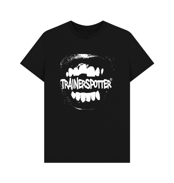 Parka London Trainerspotter Mouth Black T-Shirt