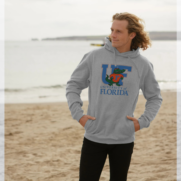 parka london University Of Florida UF Grey Hoodie