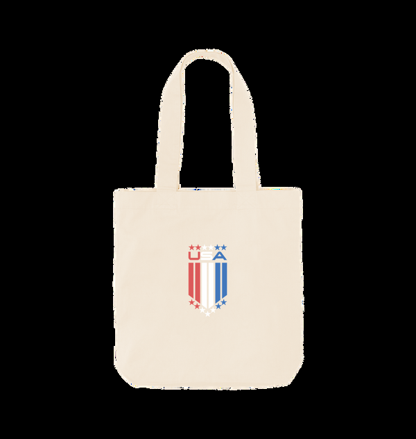 Parka London USA Natural Tote Bag