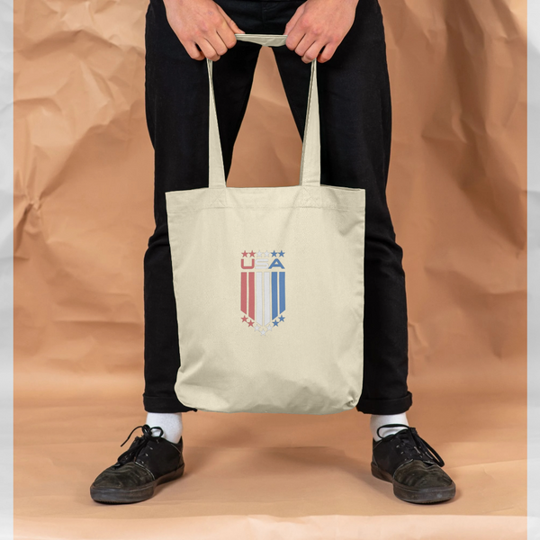 parka london USA Natural Tote Bag