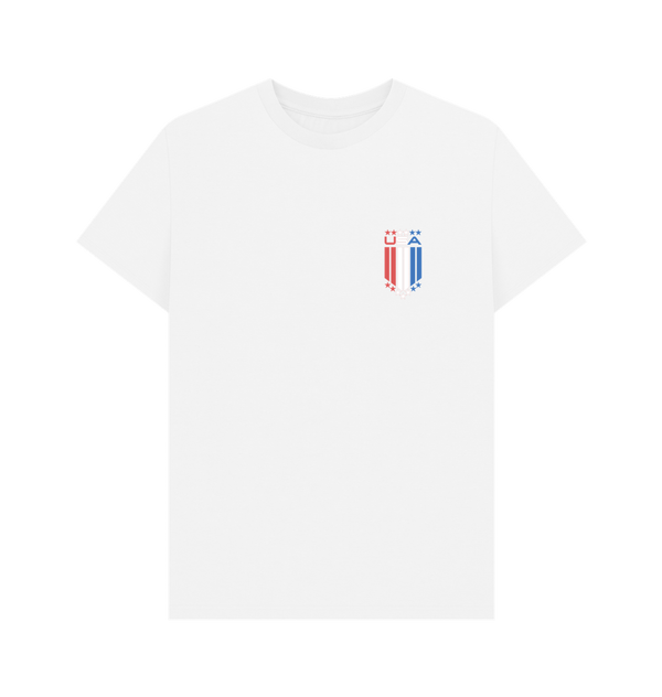 Parka London USA White T-Shirt