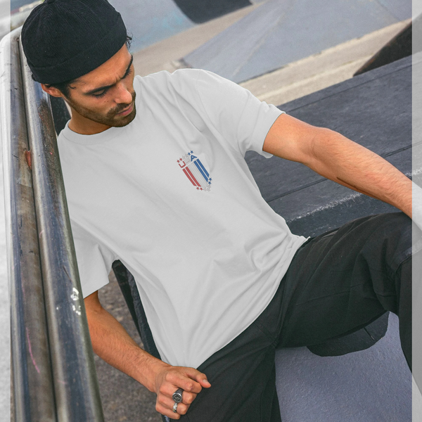 parka london USA White T-Shirt