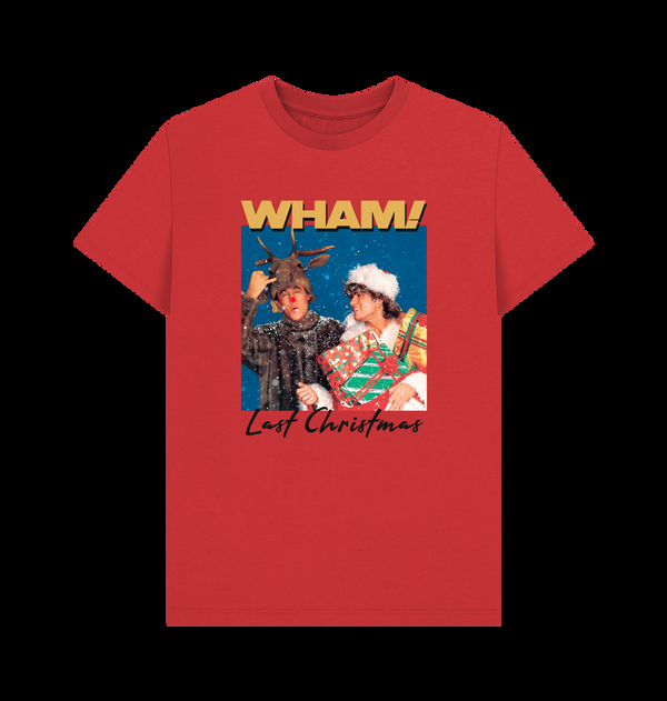 Parka London Wham Christmas Red T-Shirt