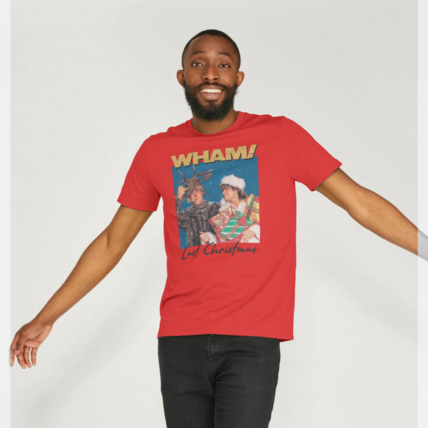 parka london Wham Christmas Red T-Shirt
