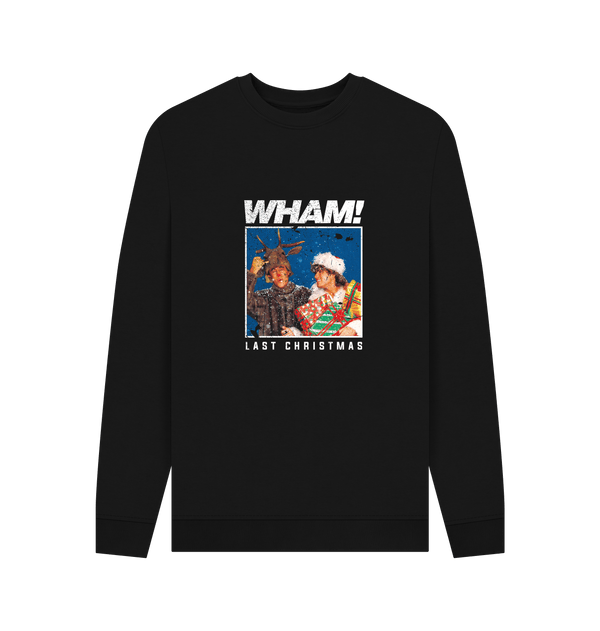 Parka London Wham Last Christmas Black Sweatshirt