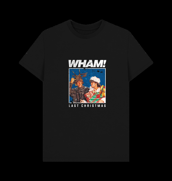 Parka London Wham Last Christmas Black T-Shirt
