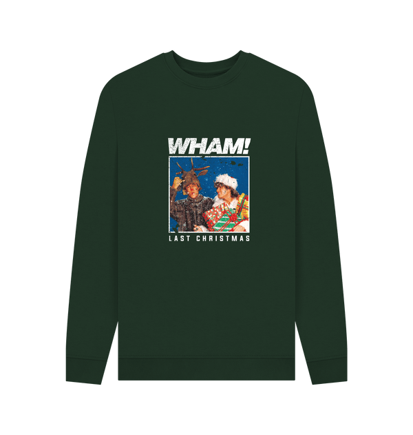 Parka London Wham Last Christmas Green Sweatshirt