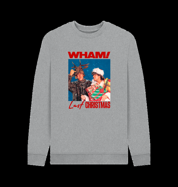 Parka London Wham 'Last Christmas' Grey Sweatshirt