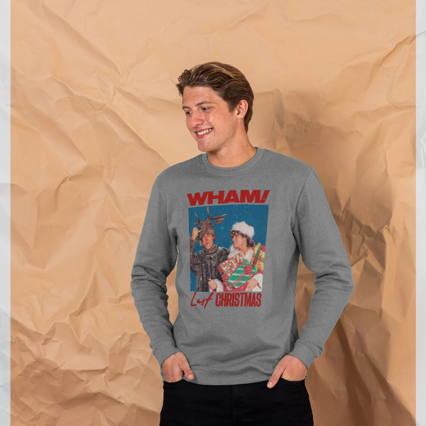 parka london Wham 'Last Christmas' Grey Sweatshirt