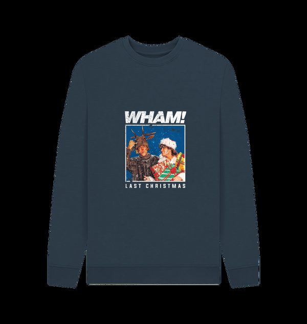 Parka London WHAM 'Last Christmas' Navy Sweatshirt
