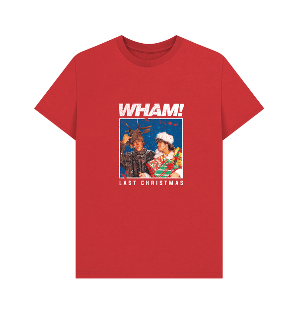 Parka London Wham Last Christmas Red T-Shirt