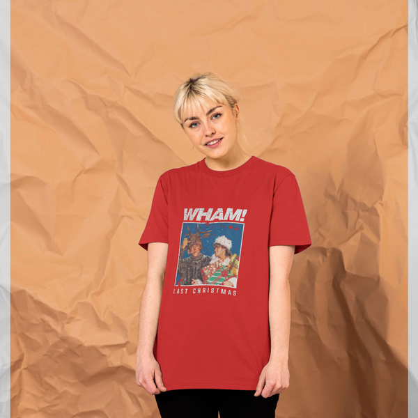 parka london Wham Last Christmas Red T-Shirt