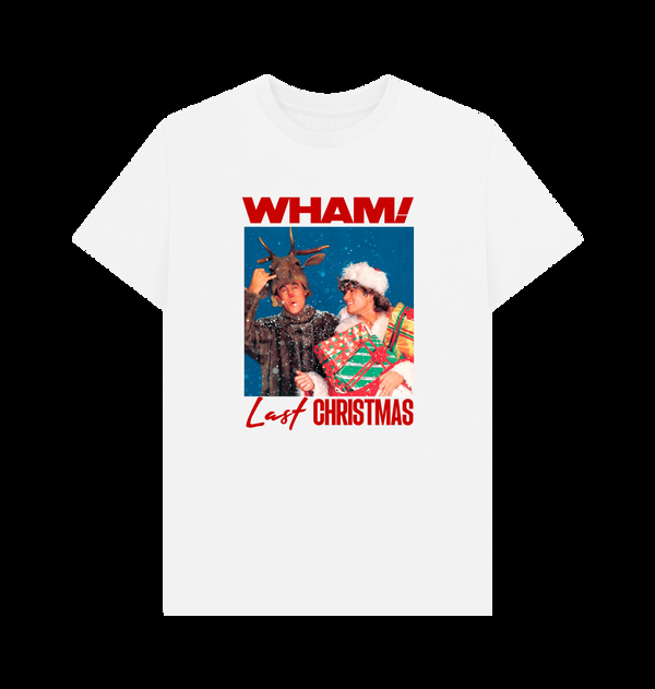 Parka London Wham 'Last Christmas' White T-Shirt